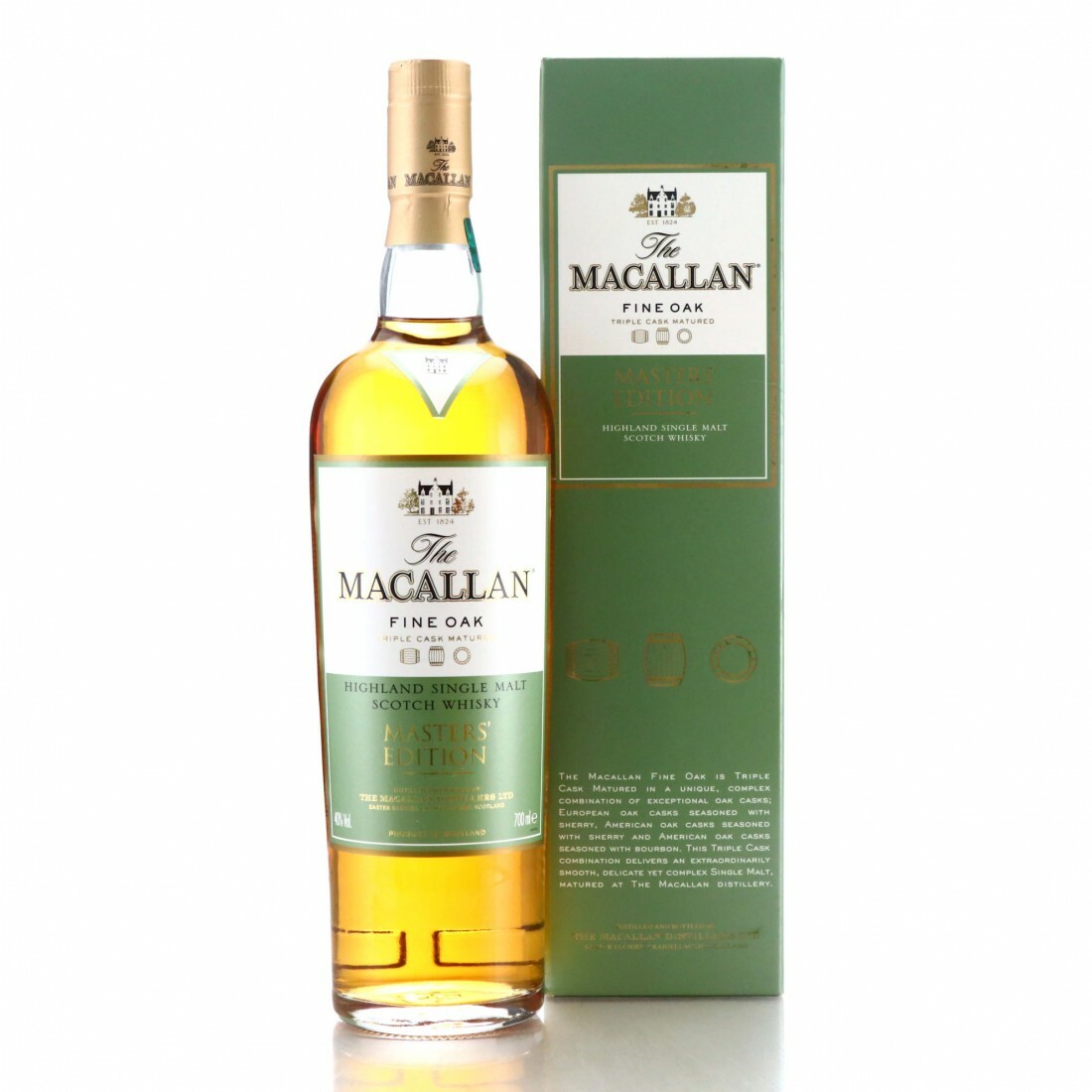 麥卡倫 大師精選