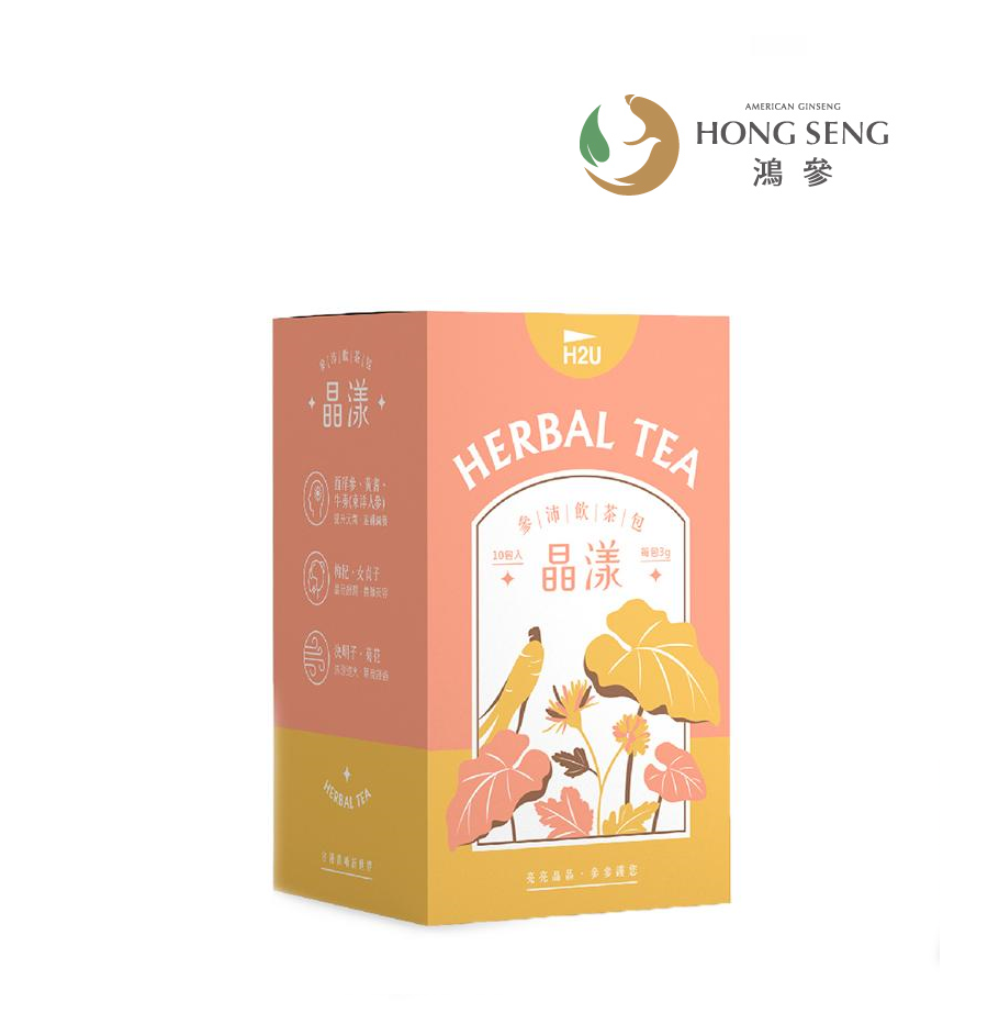 【鴻參】晶漾 參沛飲漢方草本茶(3克*10包)