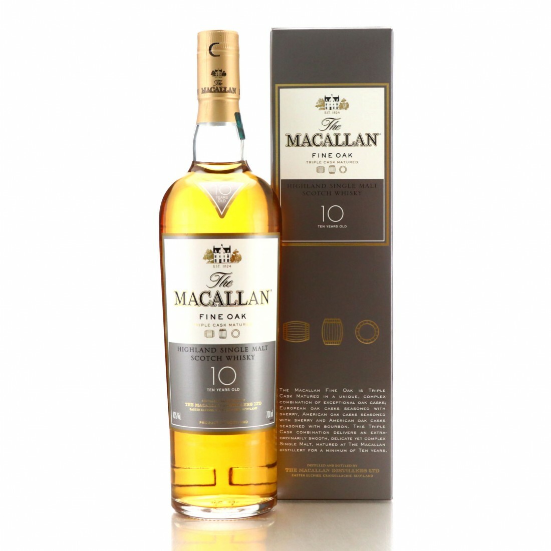 麥卡倫 10年 三桶上等橡木