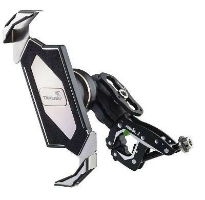 TAKEWAY HAWK1-PH05-AnvR 防盜 逆磁浮 手機導航架 夾具版本