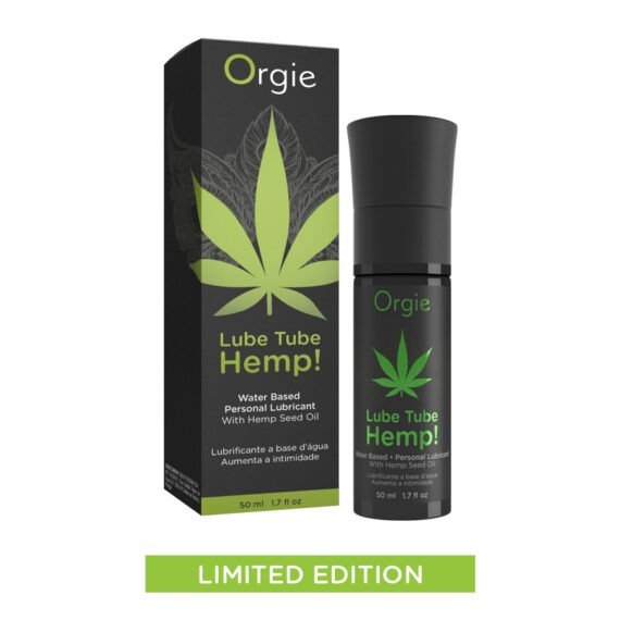ORGIE Lube tube Hemp