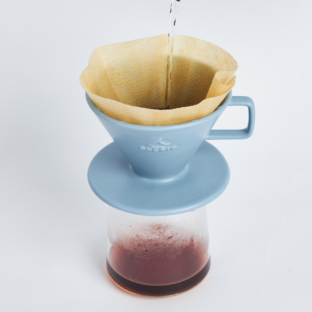 咖啡事-Intuit直覺濾杯(有把)_1入組(藍)