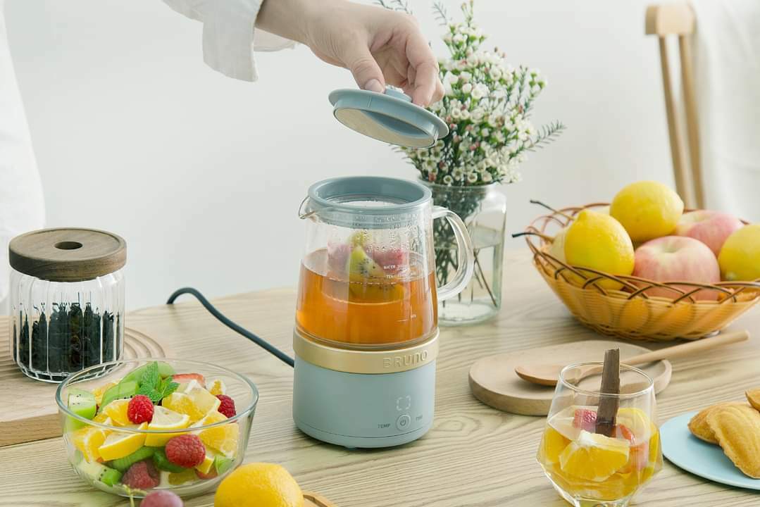 BRUNO迷你電熱茶壺-秋冬暖飲良伴