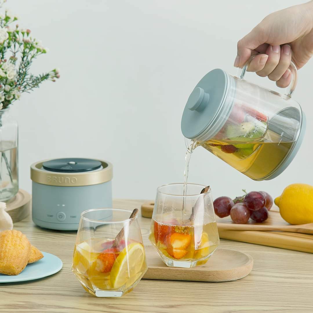 BRUNO迷你電熱茶壺-秋冬暖飲良伴