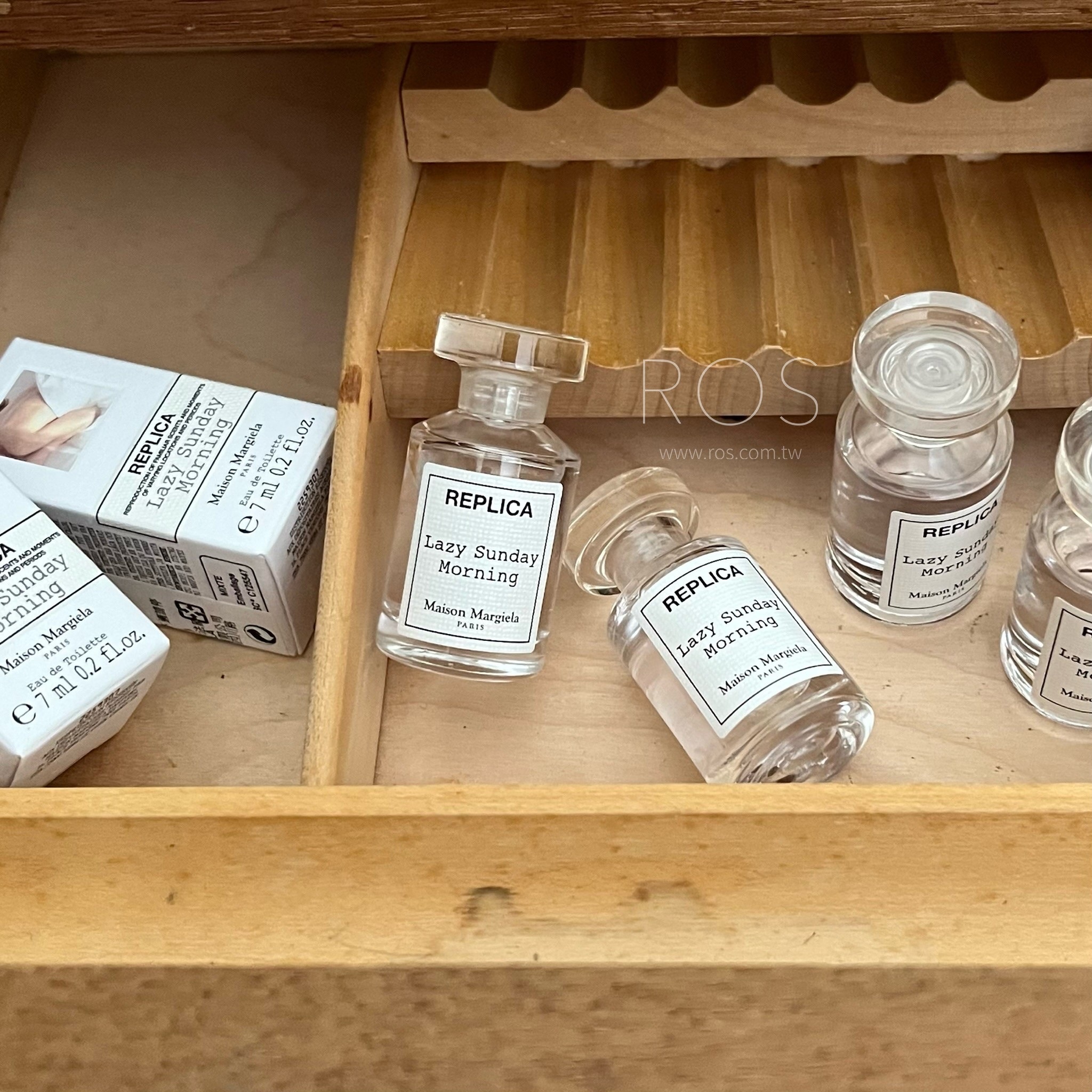 Maison Margiela 淡香水 7mL(2flagrances)