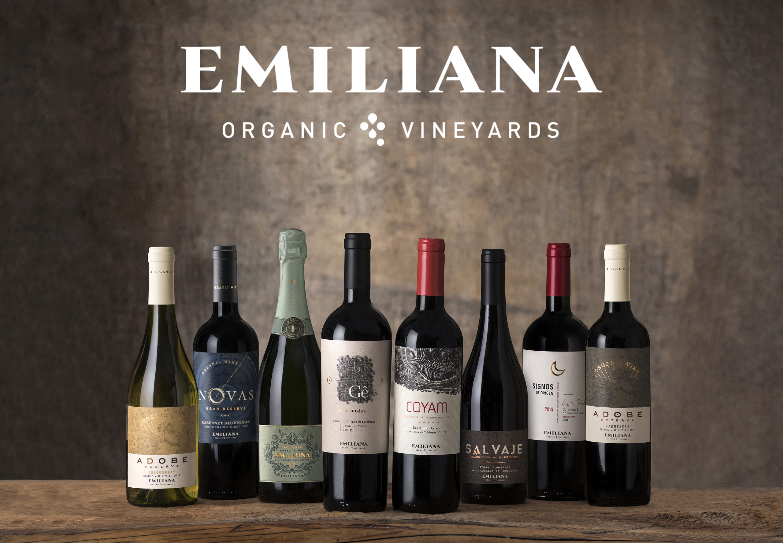 Emiliana,Viñedos Emiliana,Viña Emiliana,Adobe,ge,novas,Guilisasti,biodynamic,organic wine,vegan wine,Carmenere,biodiversity