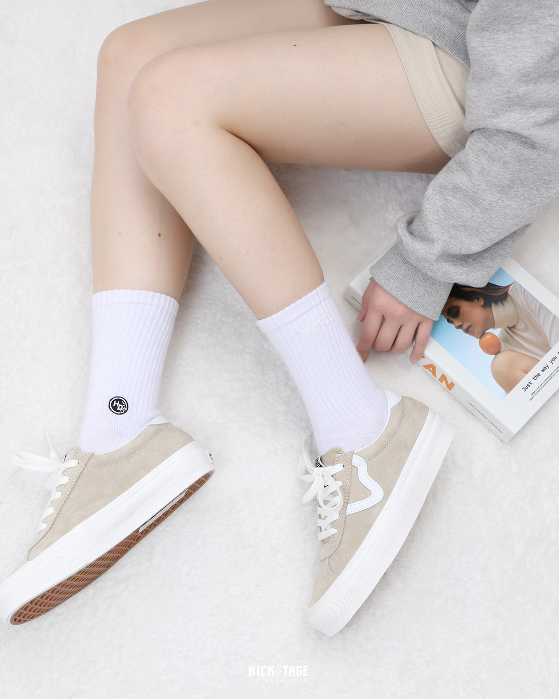 <特價商品，不退換> VANS STYLE 73 DX 奶茶色 沙色 復古 板鞋 低筒【VN0A7Q5AKHK】