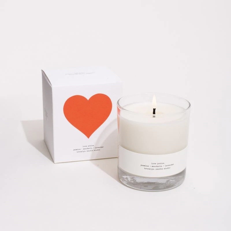 Love Potion 愛的劑量 特別版 極簡蠟燭 -  Brooklyn Candle Studio