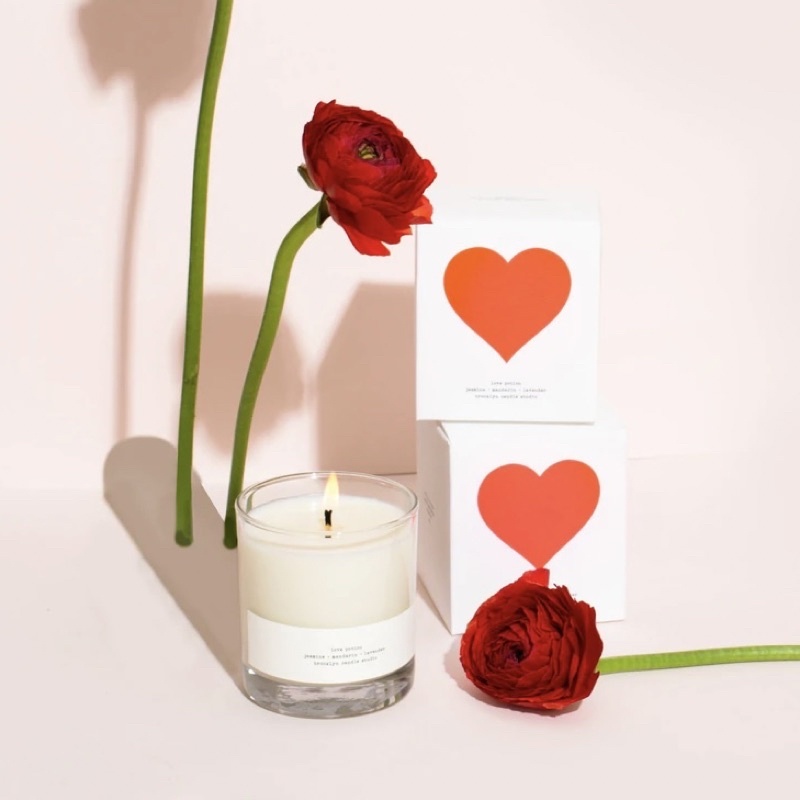 Love Potion 愛的劑量 特別版 極簡蠟燭 -  Brooklyn Candle Studio