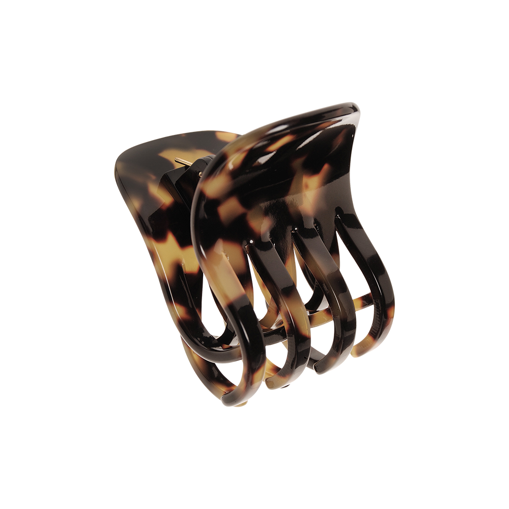 FRANCE LUXE 雙齒小抓夾〈琥珀色〉