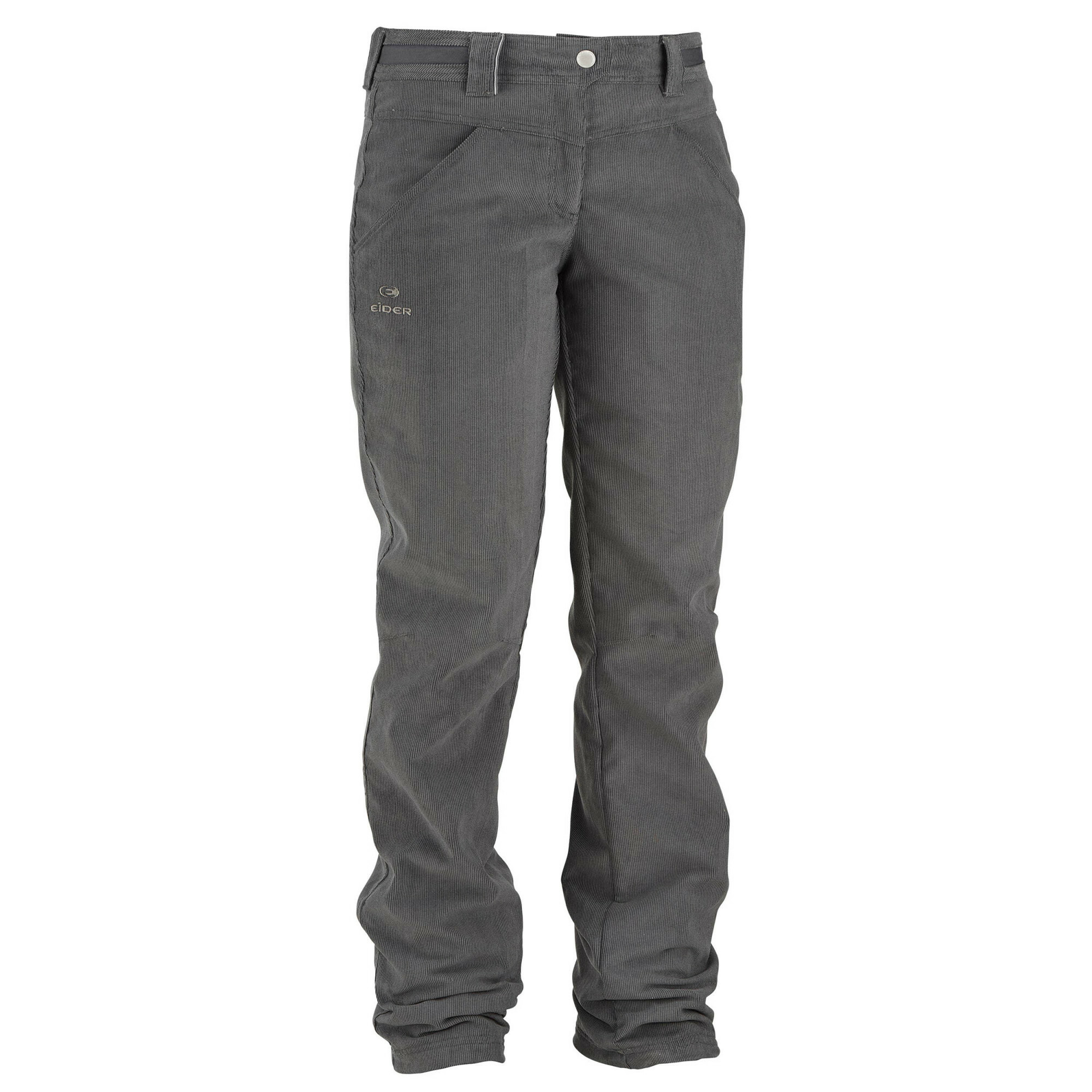 EiDER 法國 EIT03701 防風保暖多功能長褲 女款 (深灰) 保暖舒適/防潑水/休閒旅遊/登山健行 24E03701
