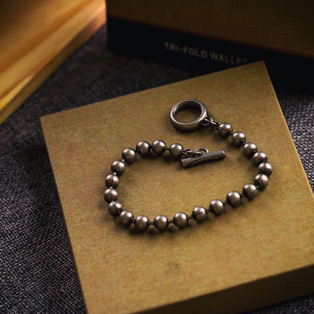 珠鍊 T扣手鍊 個性手鍊/個性飾品/手鍊 - 現貨