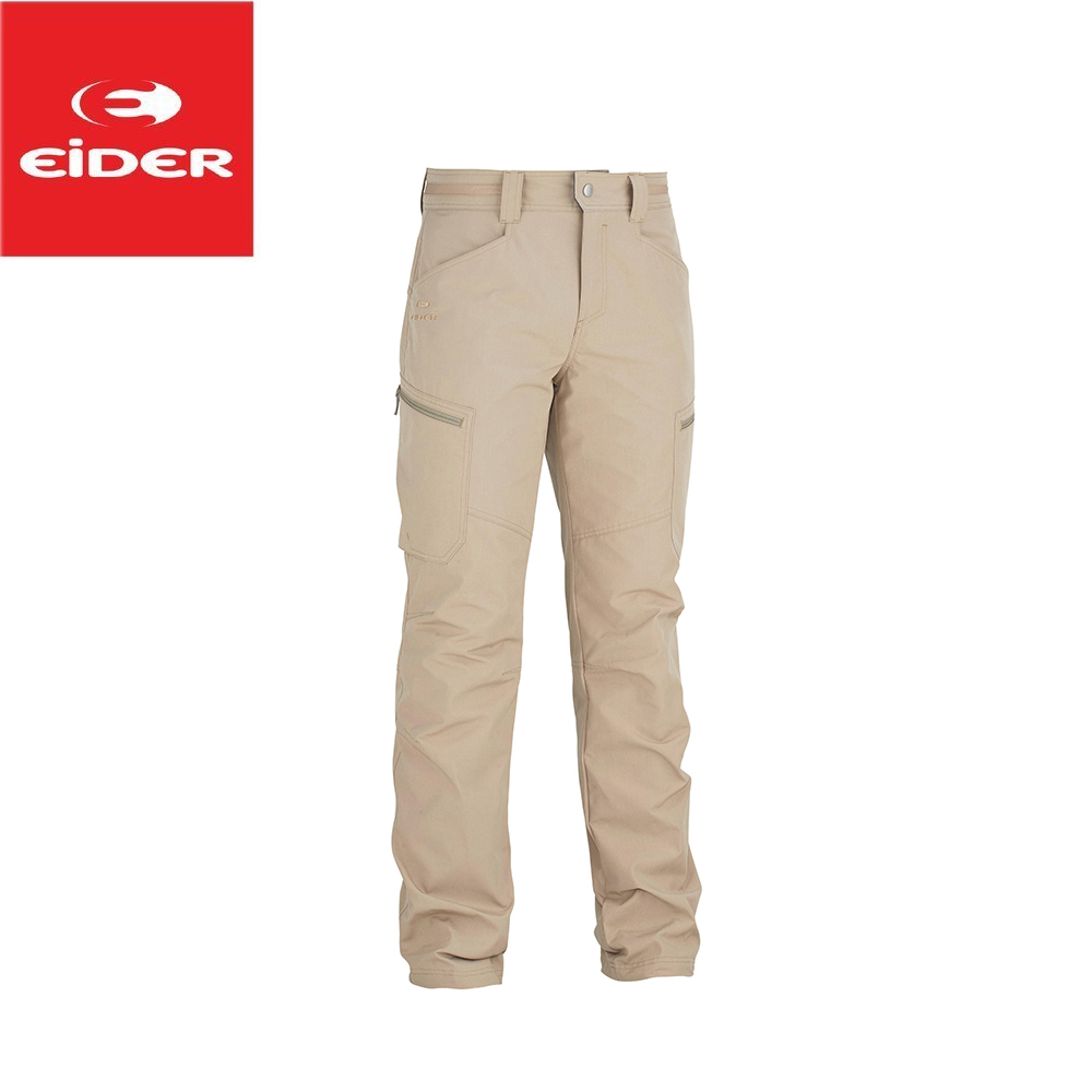 EiDER 法國 6EIV3706 保暖透氣多功能長褲 男款 (2色) 多口袋/保暖舒適/內裡刷毛/休閒旅遊/登山健行 24EV3706