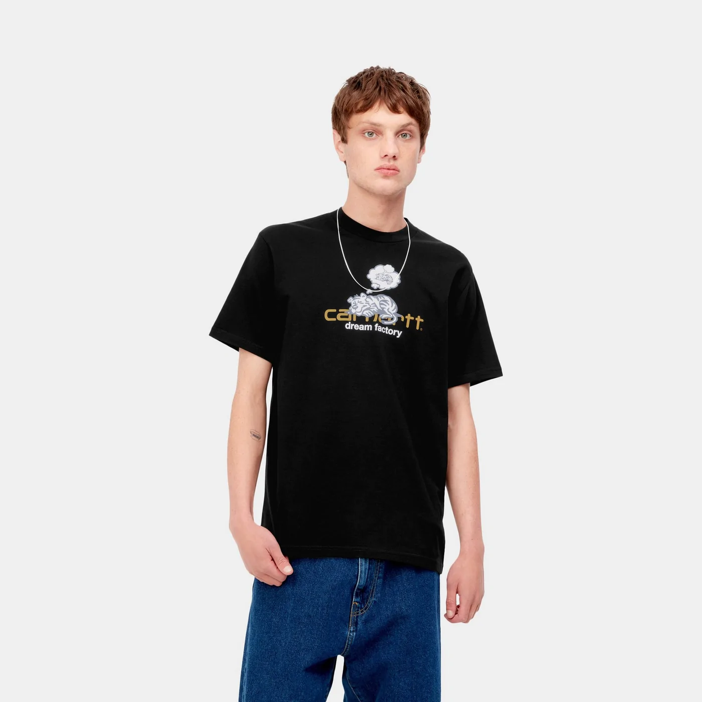 2022AW CARHARTT WIP S/S Dream Factory T-Shirt 短T 老虎 作夢 現貨 I030962