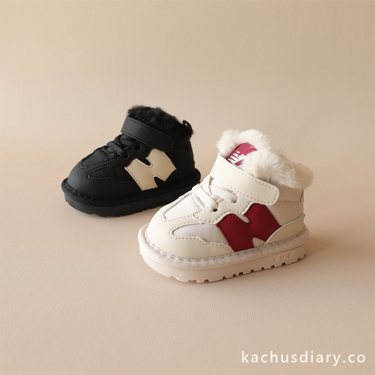 baby anti ski boots