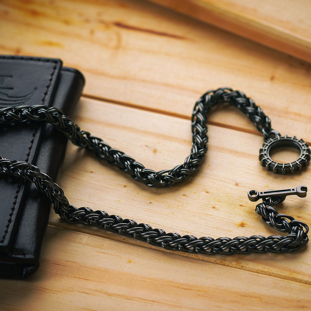 T扣雙圈手鍊 個性手鍊/個性飾品/手鍊 - 現貨