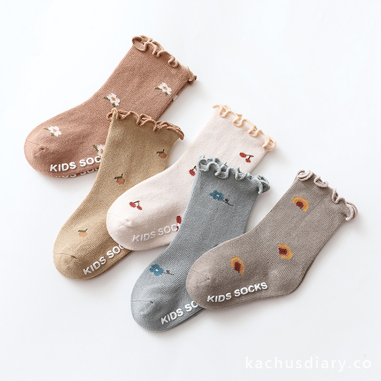 baby non-slip cotton socks