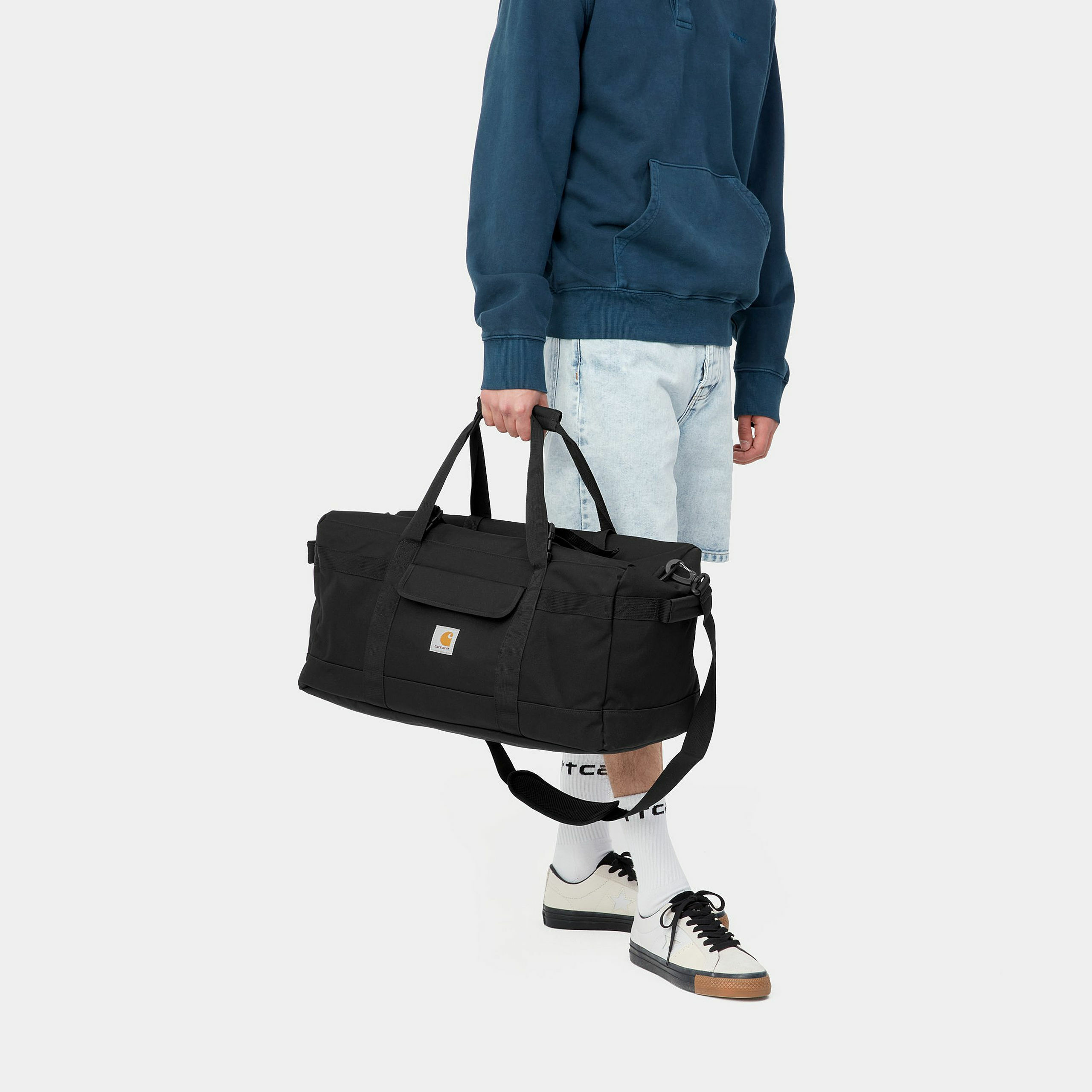 2025AW CARHARTT WIP Jack Duffle Bag 旅行袋 肩背 手提包 行李袋 波士頓包 現貨 I031580