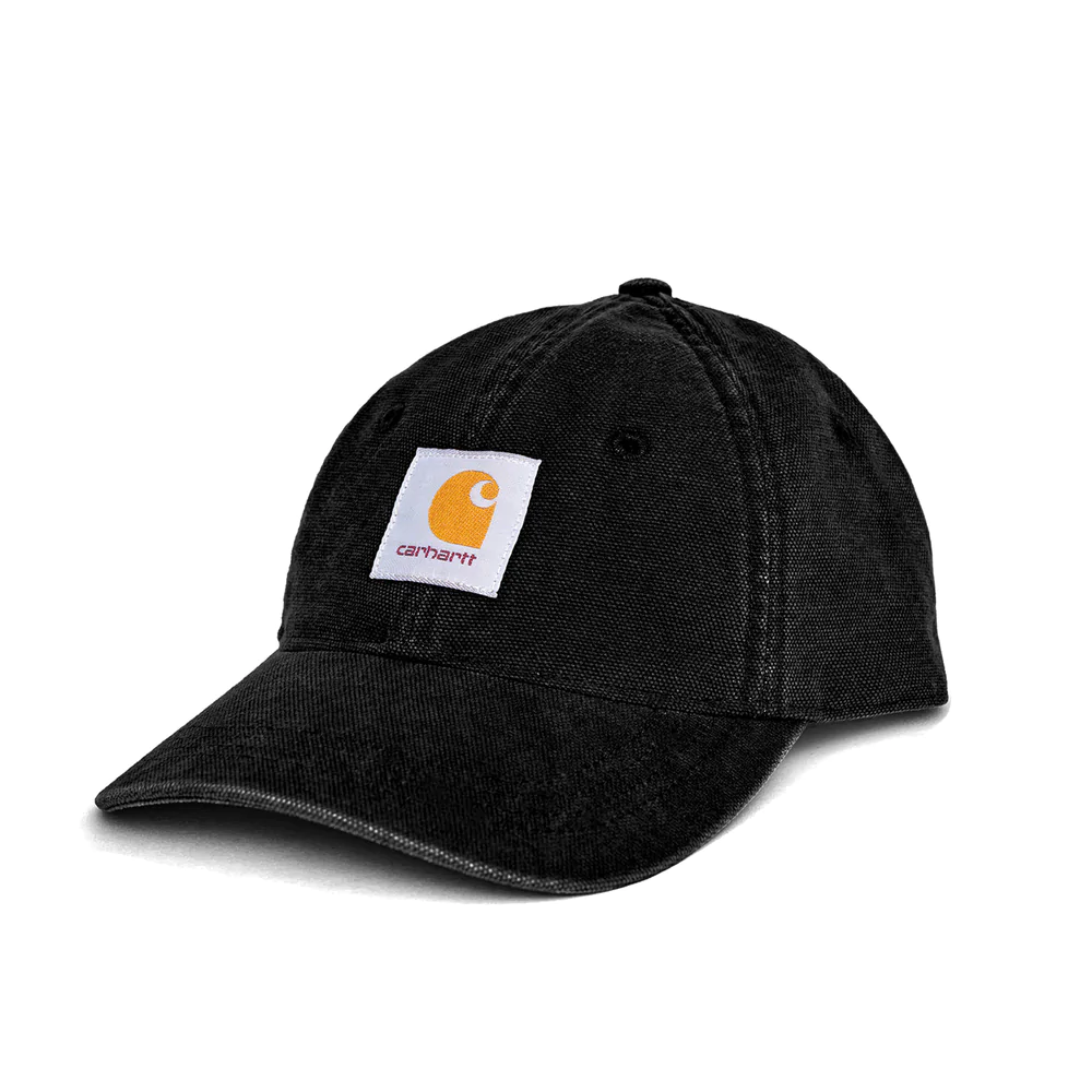 2023AW Carhartt WIP Canvas 6-Panel Cap LOGO 水洗 石洗 老帽 帽子 A211042