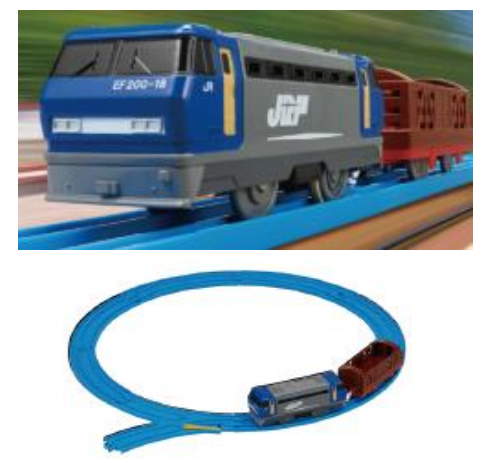 《 TAKARA TOMY 》 PLARAIL鐵道王國 動物載運列車入門組