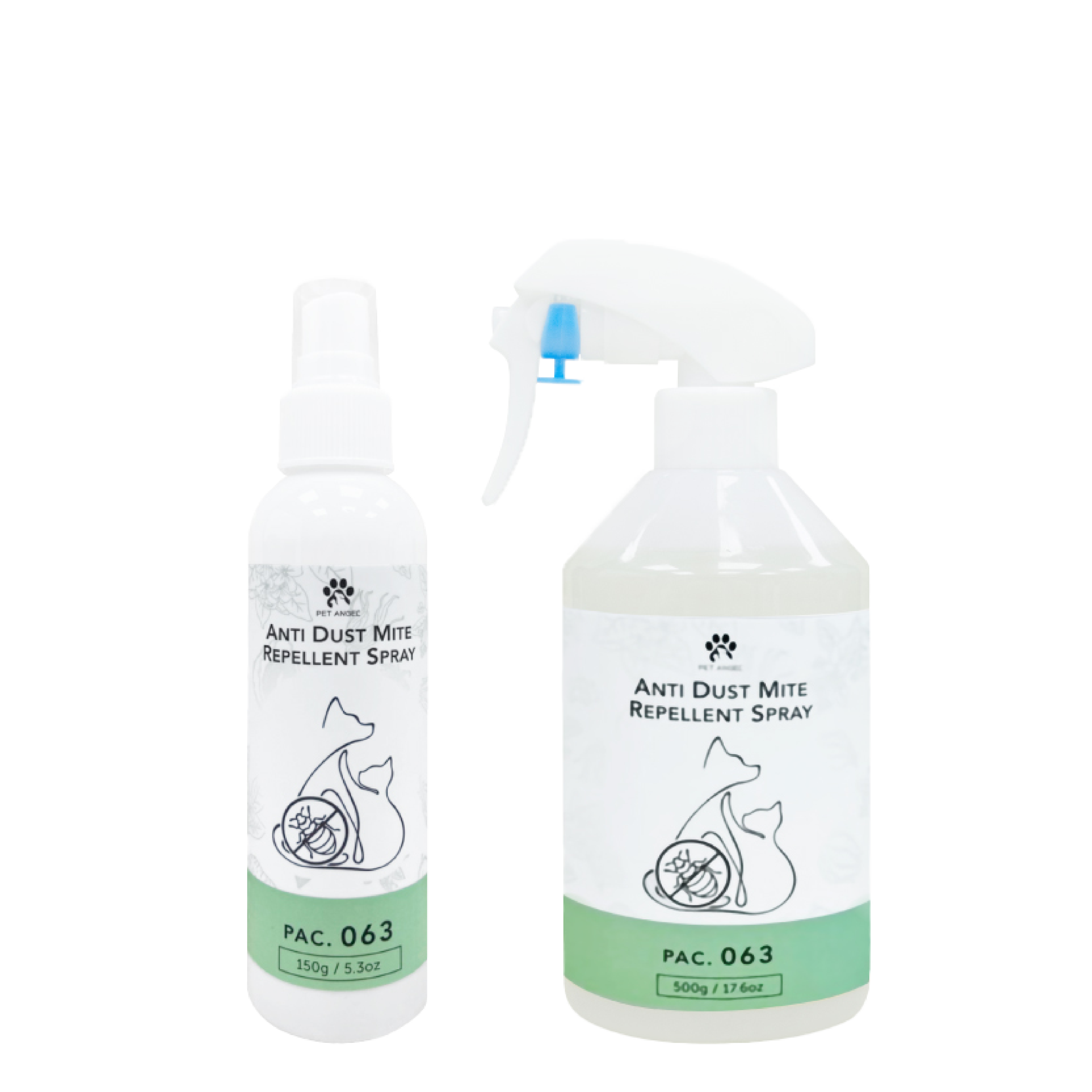 【毛天使 Pet Angel 】綠花白千層 63-寵物防蟎防蟲噴霧