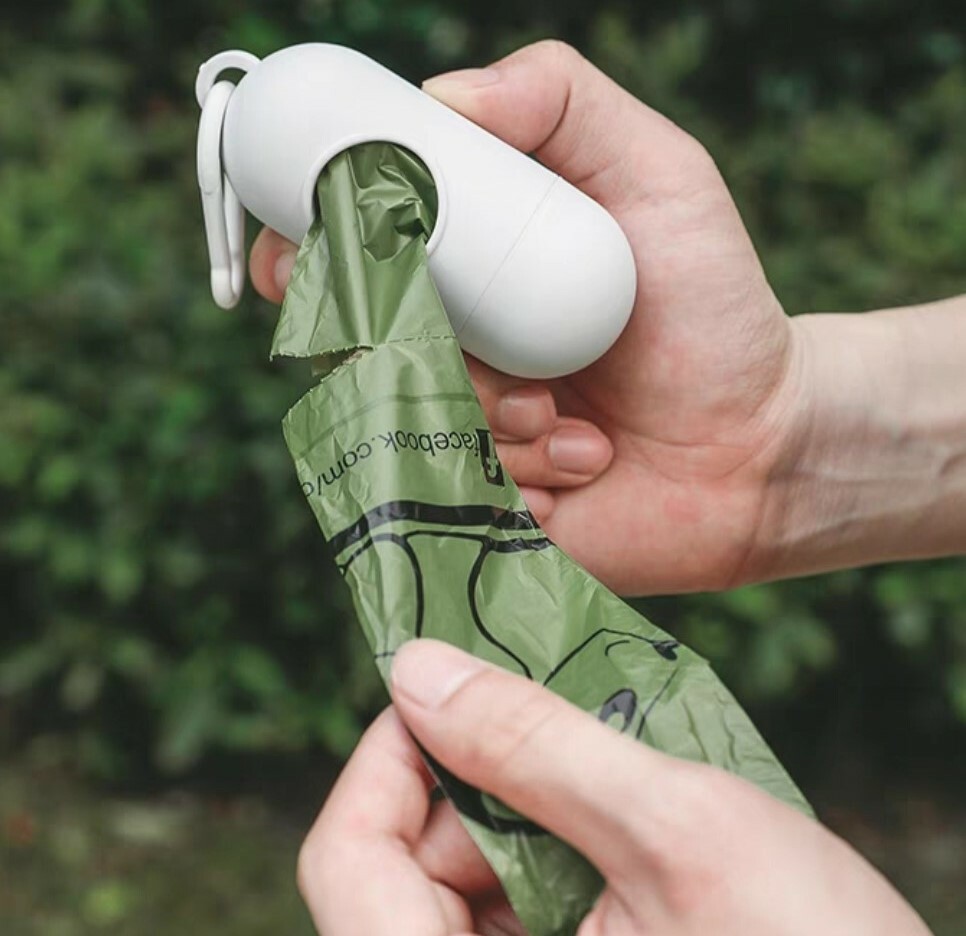 攜帶式迷你寵物垃圾袋