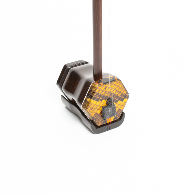 二胡 紅木製 五星旧料老红木收藏版二胡_陆林生二胡工厂