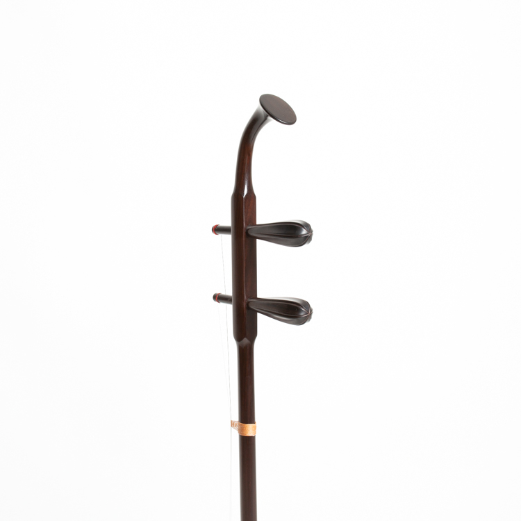 二胡 紅木製 五星旧料老红木收藏版二胡_陆林生二胡工厂