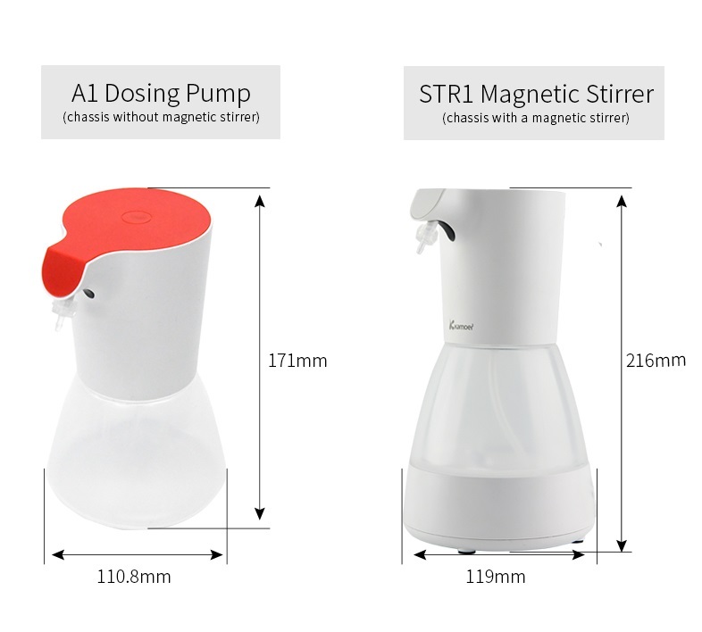 Kamoer A1 With STR1 Magnetic Stirrer