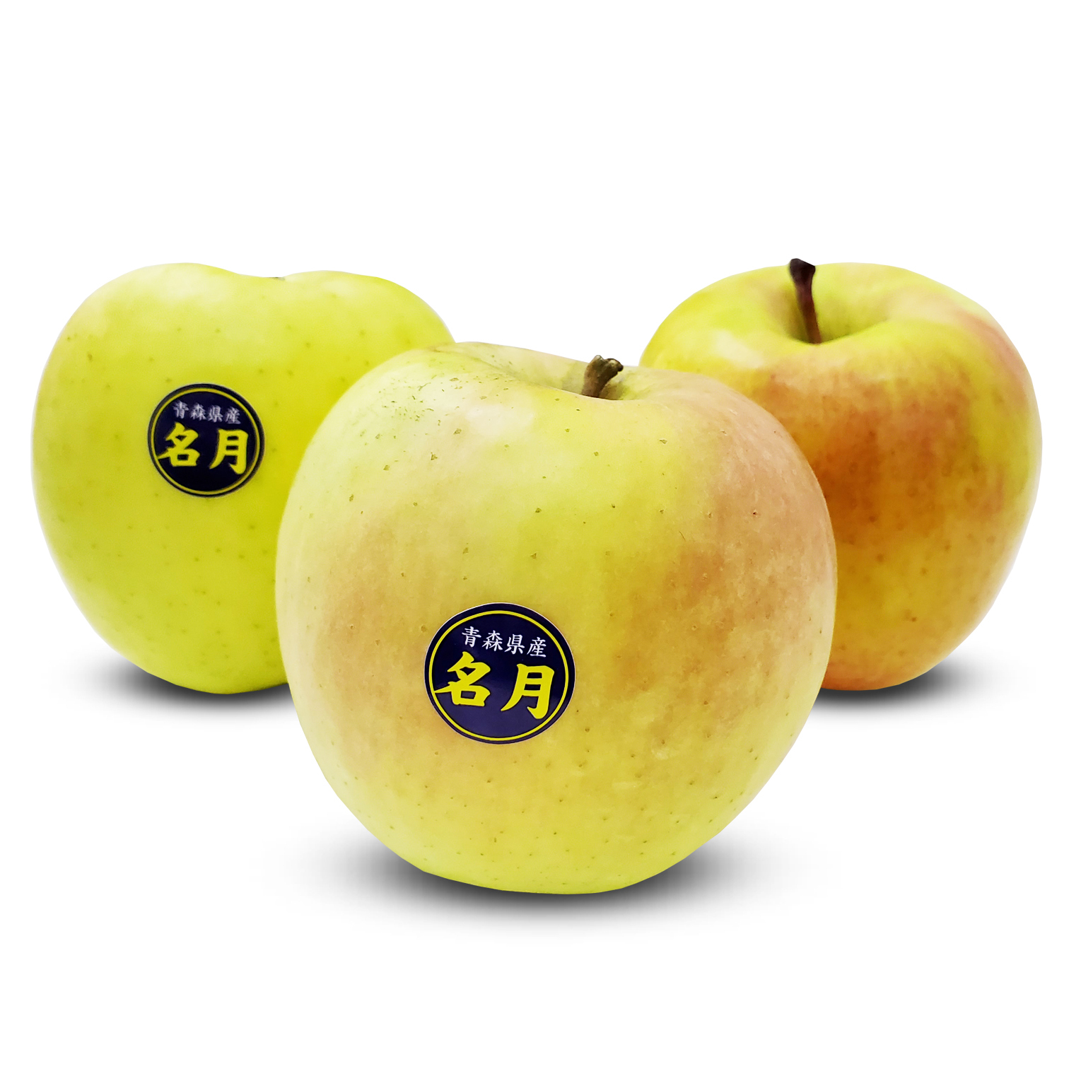 日本青森縣名月蘋果 [3個|大裝]