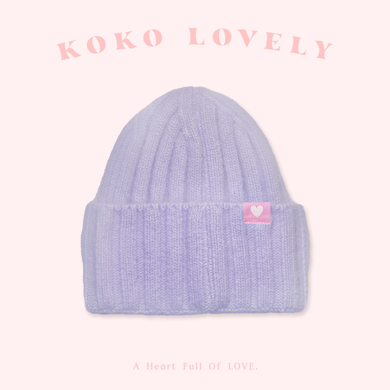 KOKO LOVELY 兔毛毛帽