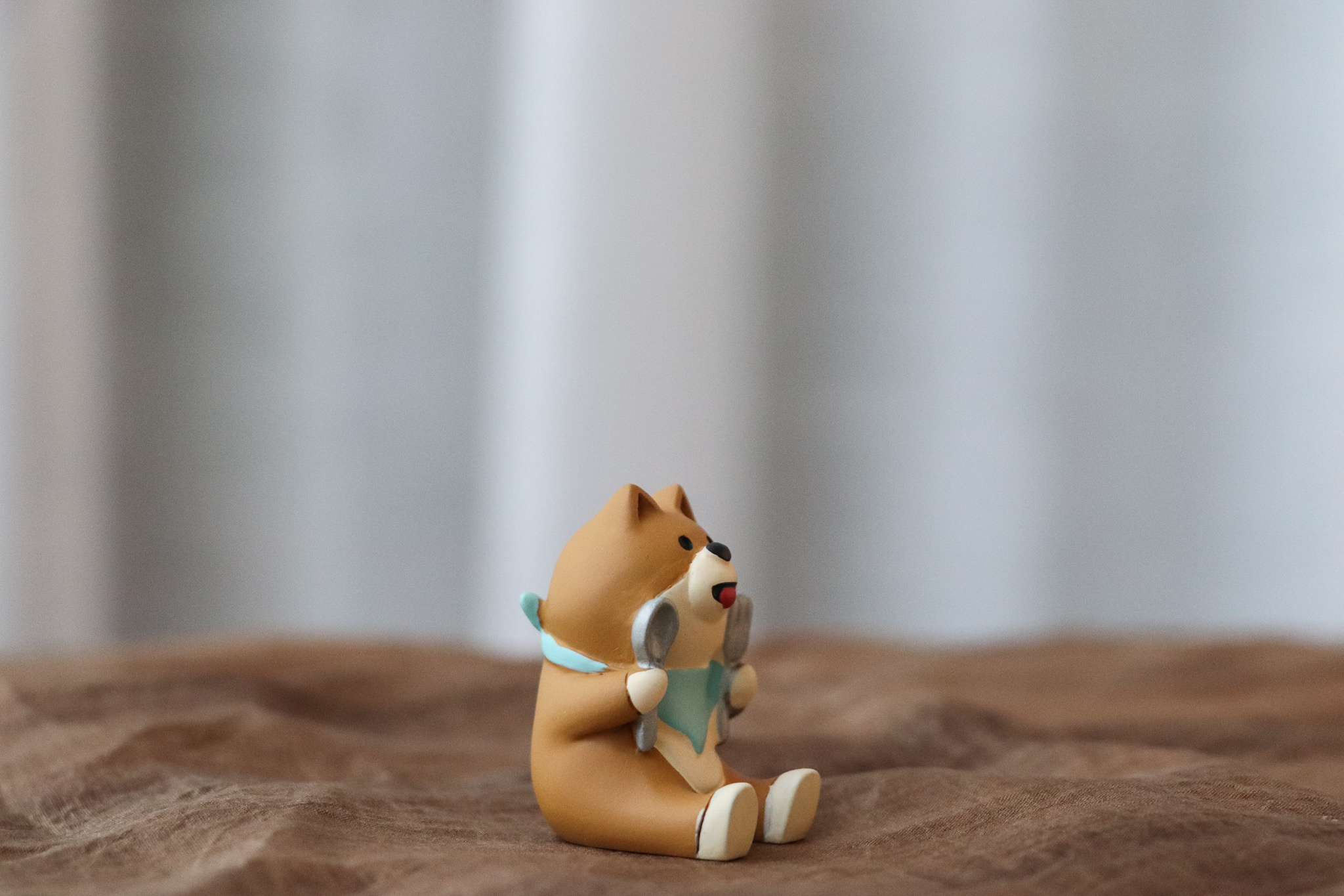 DECOLE 庭園喫茶店 開動柴犬