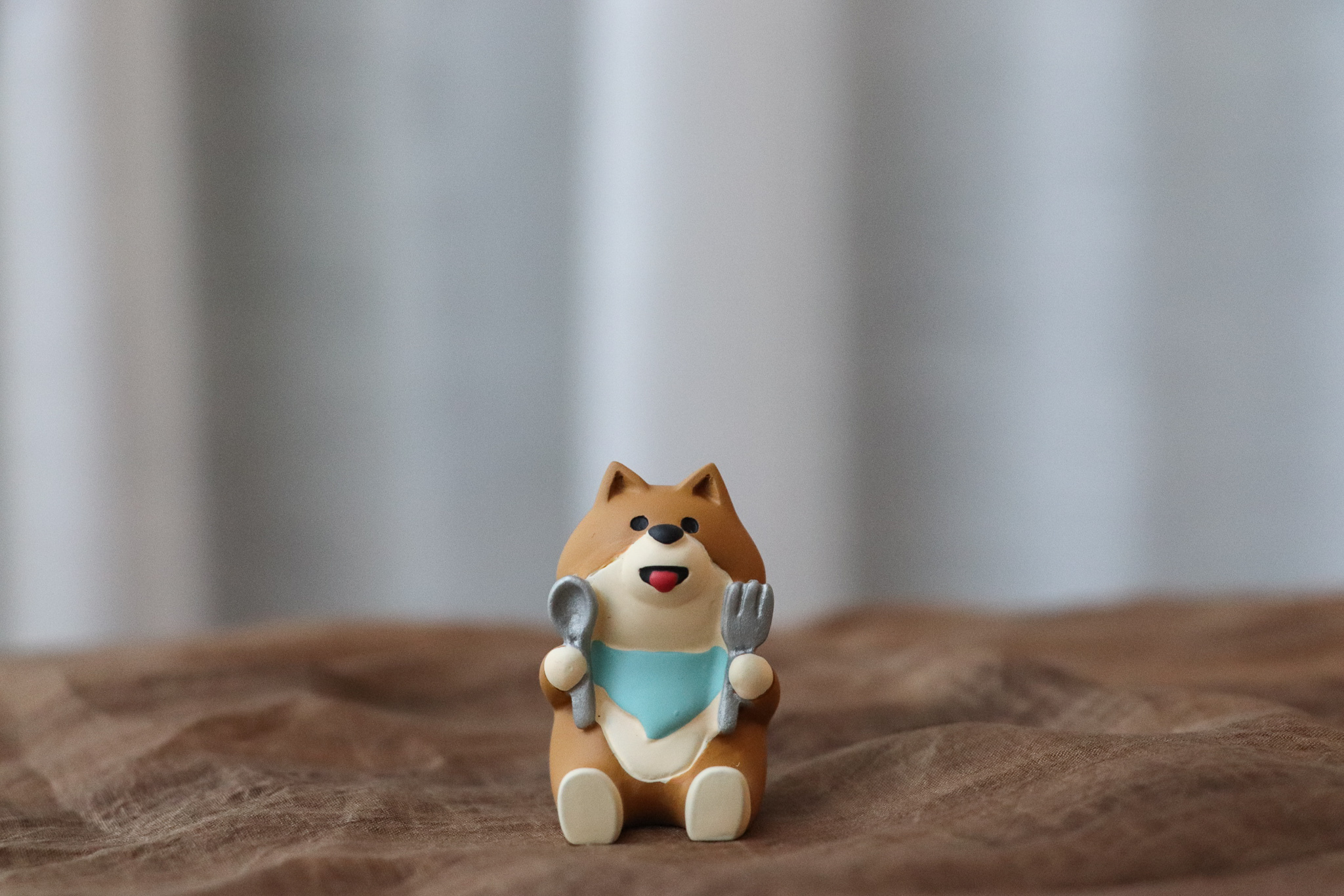 DECOLE 庭園喫茶店 開動柴犬