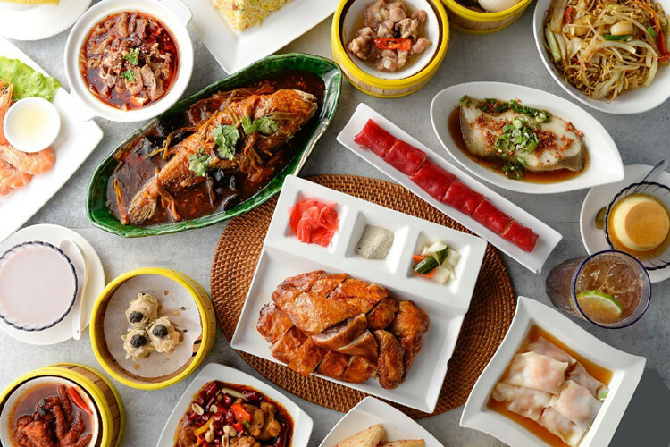 好正點港式飲茶 各式美食