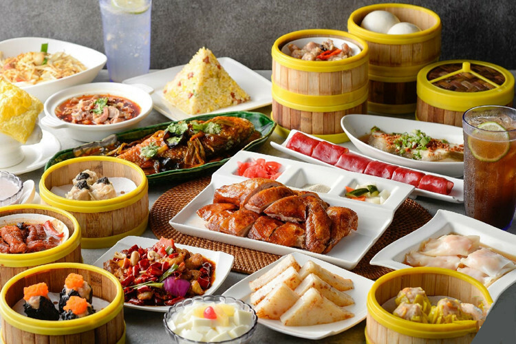 好正點港式飲茶 美味佳餚