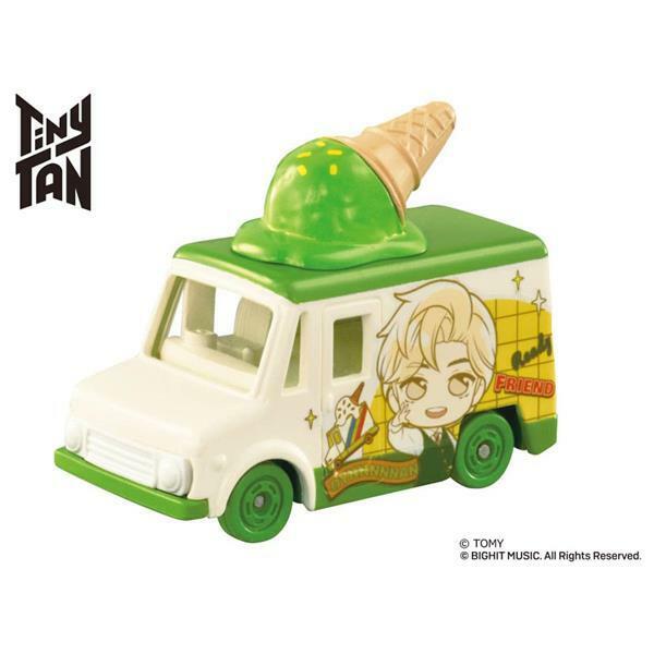 《 TAKARA TOMY 》 Dream TOMICA TinyTAN-V 金泰亨
