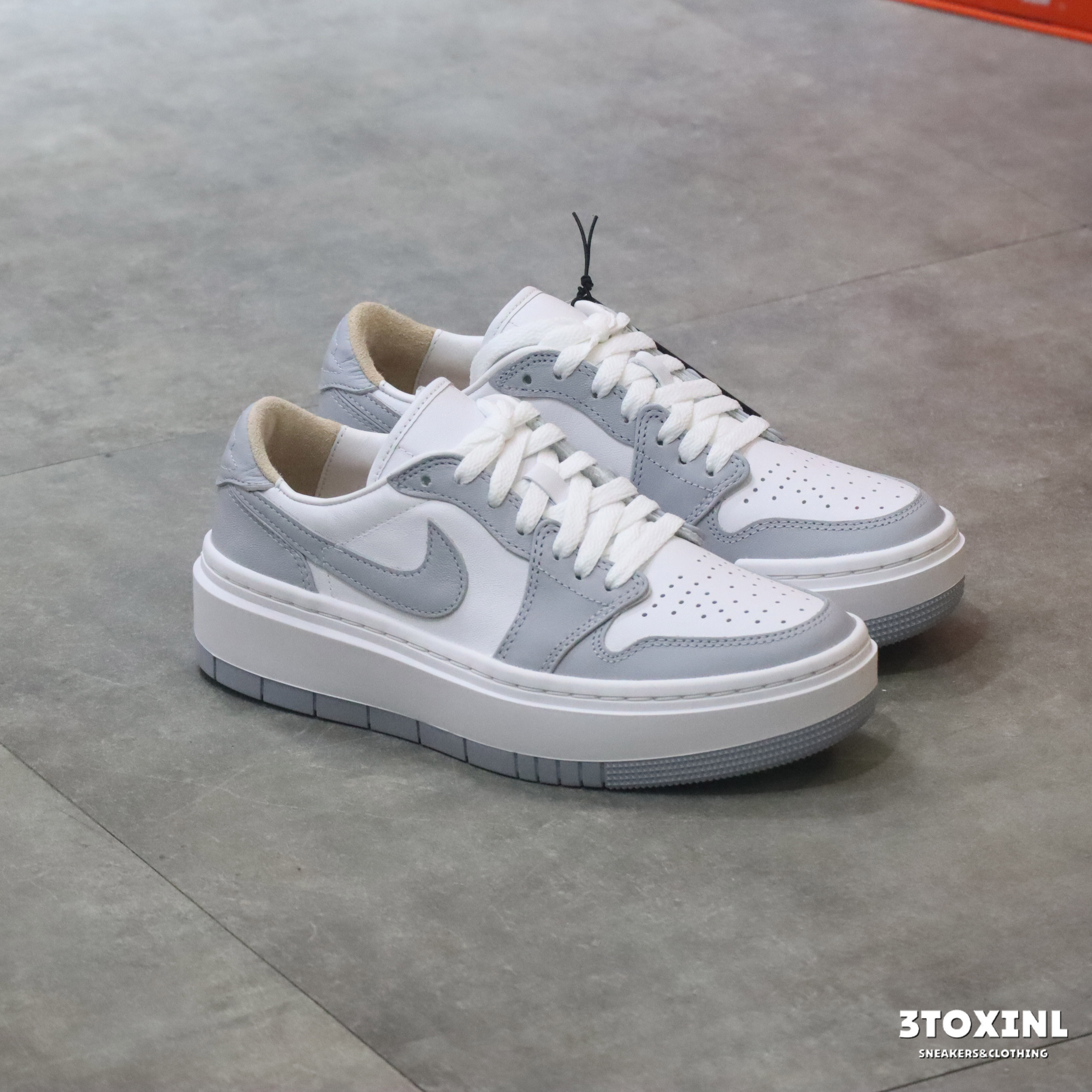(預訂) Nike Air Jordan 1 Elevate Low - Wolf Grey