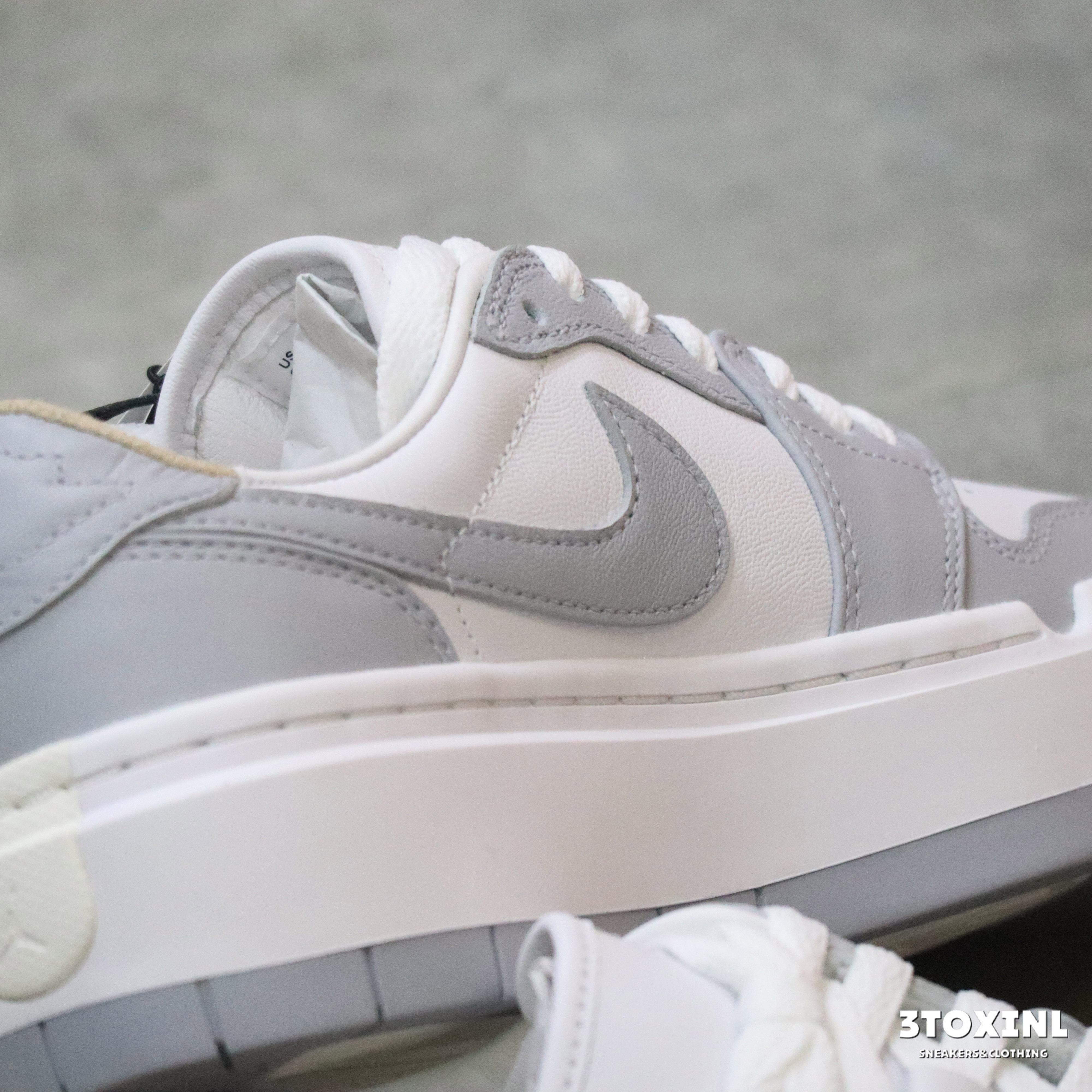 (預訂) Nike Air Jordan 1 Elevate Low - Wolf Grey