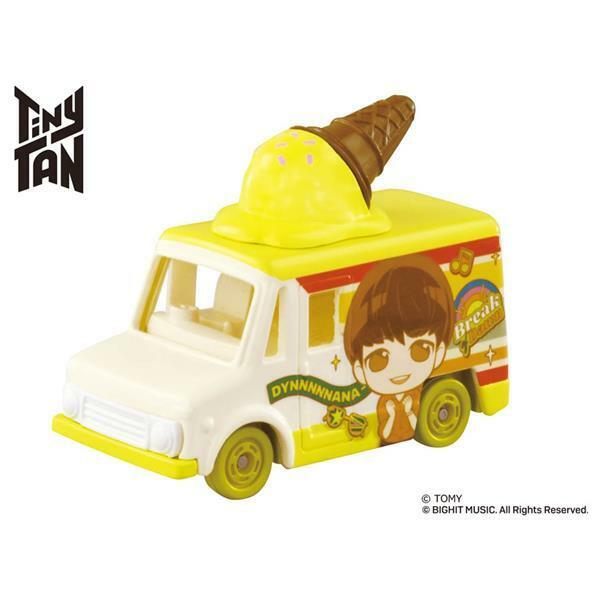 《 TAKARA TOMY 》 Dream TOMICA TinyTAN-J-HOPE 鄭號錫