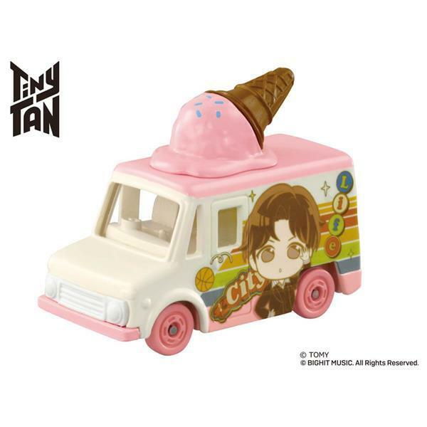 《 TAKARA TOMY 》 Dream TOMICA TinyTAN-SUGA 閔玧其