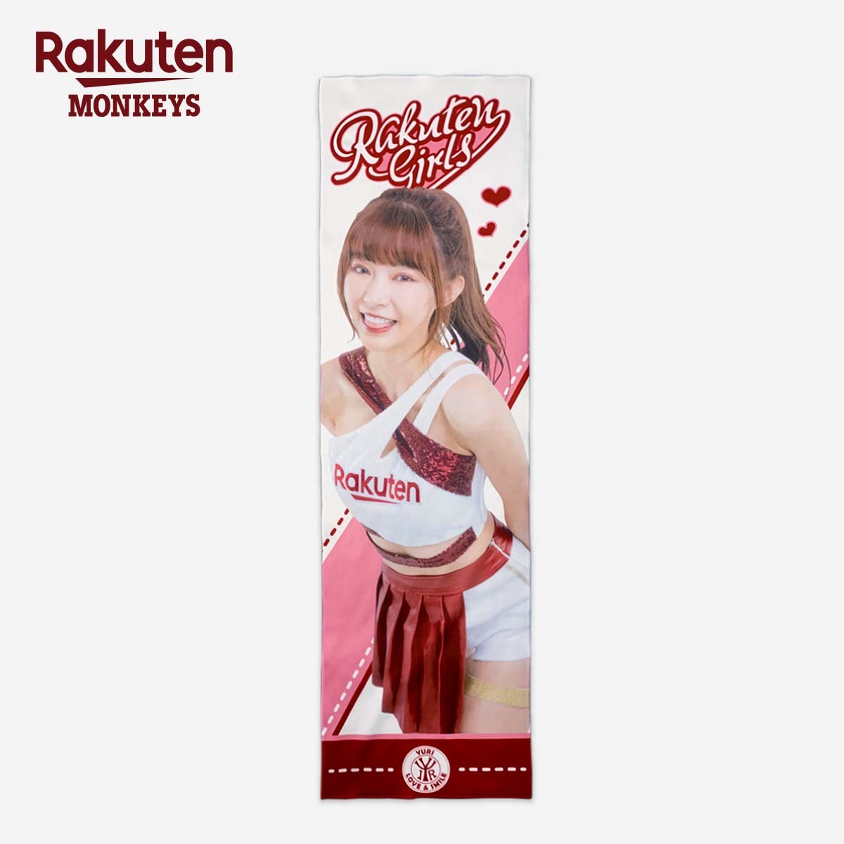 樂天女孩-應援毛巾-YURI