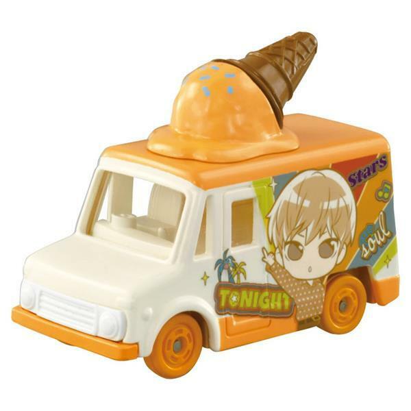 《 TAKARA TOMY 》 Dream TOMICA TinyTAN-JIN 金碩珍
