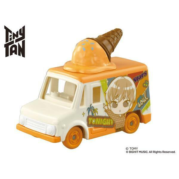 《 TAKARA TOMY 》 Dream TOMICA TinyTAN-JIN 金碩珍