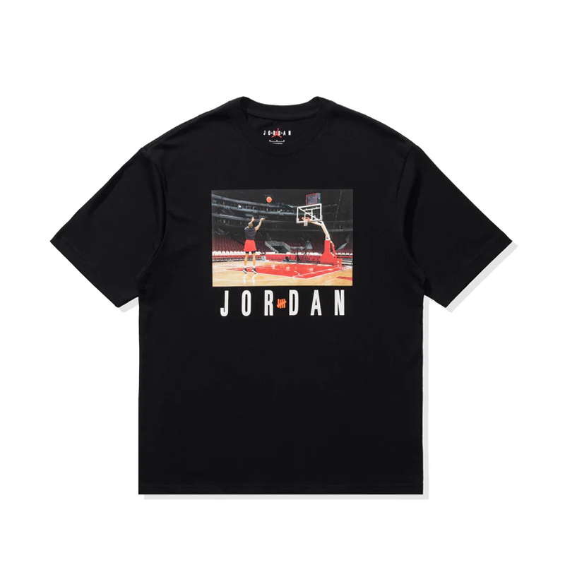 Jordan x UNDEFEATED 聯名款 男款 T 恤 照片T 短T 黑色 DX6030-010 [台灣現貨]