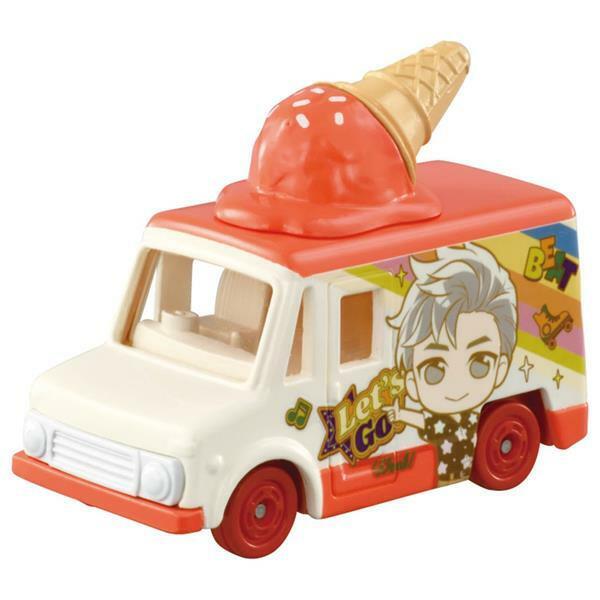 《 TAKARA TOMY 》 Dream TOMICA TinyTAN-RM 金南俊