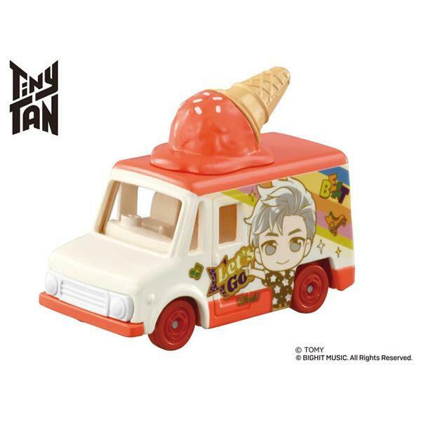 《 TAKARA TOMY 》 Dream TOMICA TinyTAN-RM 金南俊