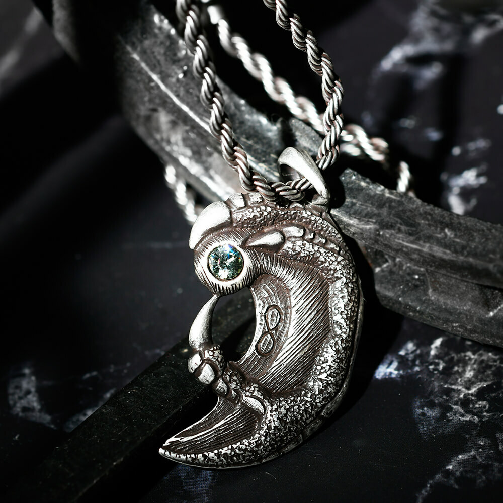 街頭騎士青龍探爪 個性項鍊/個性飾品/項鍊－快速出貨