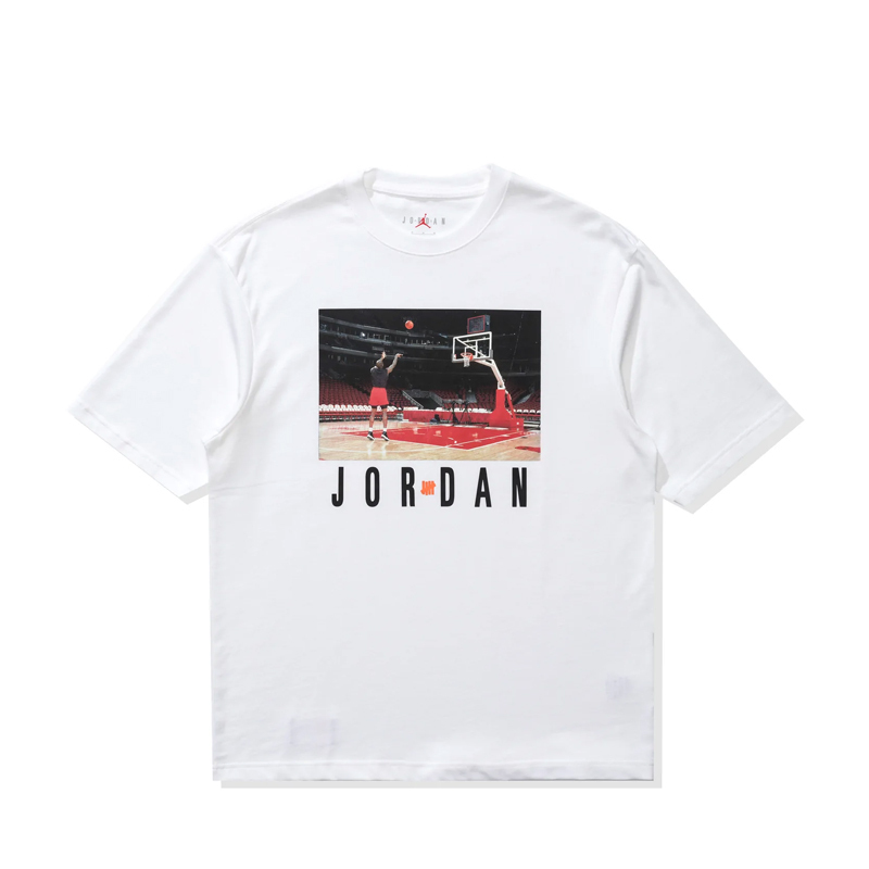Jordan x UNDEFEATED 聯名款 男款 T 恤 照片T 短T 白色 DX6030-100 [台灣現貨]