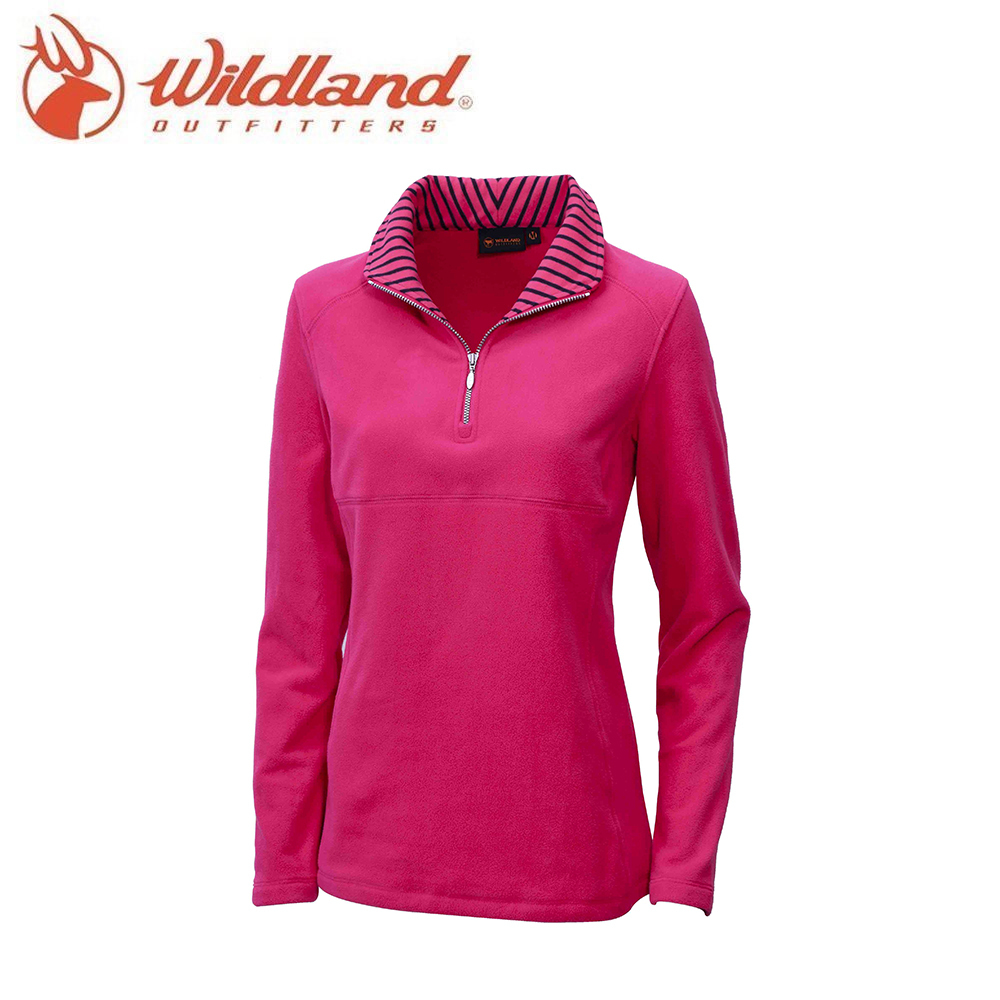 Wildland 荒野 12501 彈性奈米銀PILE衣 女款 (3色) 中層衣/吸濕排汗/快乾/保暖/透氣/彈性 01W12501