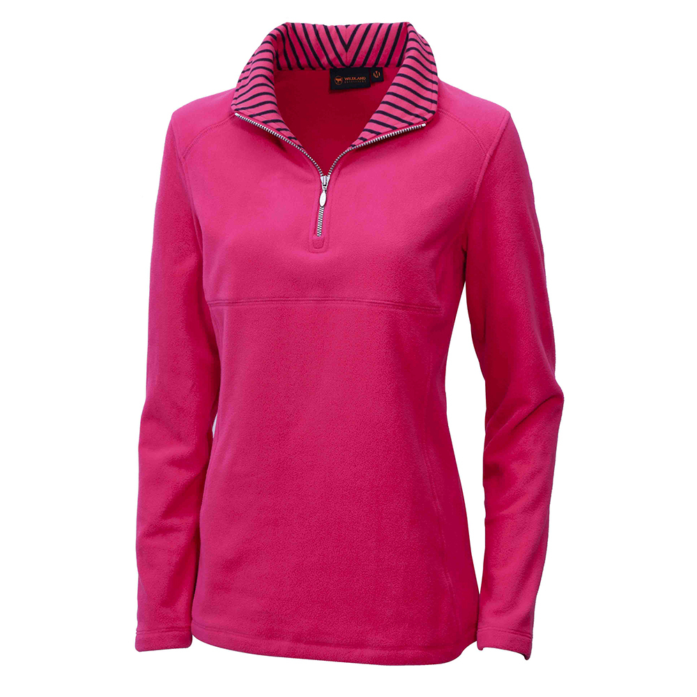 Wildland 荒野 12501 彈性奈米銀PILE衣 女款 (3色) 中層衣/吸濕排汗/快乾/保暖/透氣/彈性 01W12501